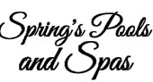 Spring's Pools and Spas logo