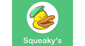 Squeaky's Home Cleaning logo
