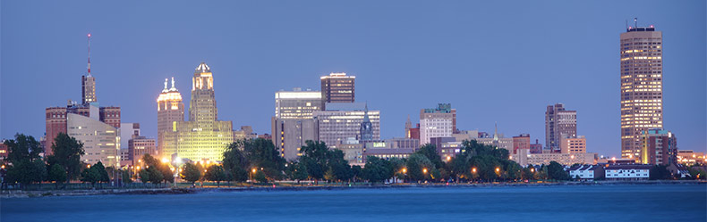 buffalo skyline