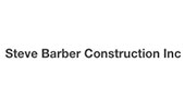 Steve Barber Construction logo