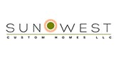 Sun West Custom Homes  logo