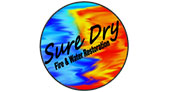 Sure Dry Fire & Water Restoration logo