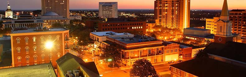 Tallahassee skyline