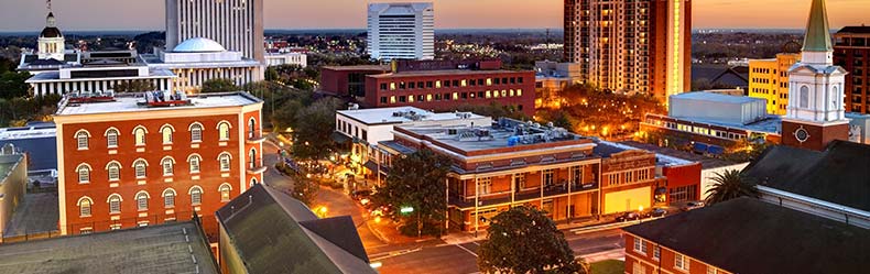 Tallahassee skyline