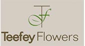 Teefey Flowers logo
