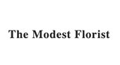 The Modest Florist logo