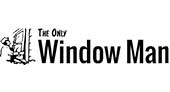 The Only Window Man logo