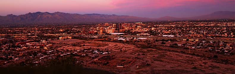 Tucson skyline