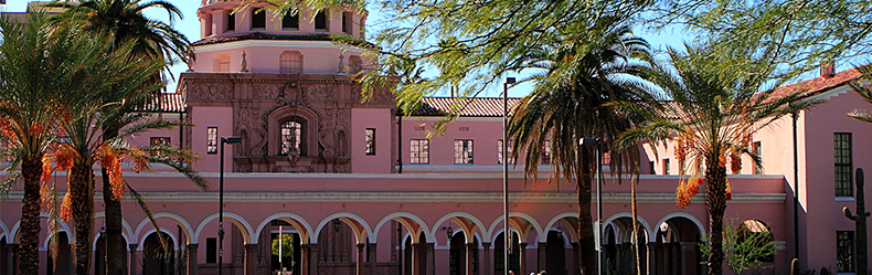 Tucson skyline