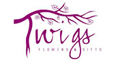 Twigs Flowers & Gifts logo