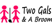 Two Gals & A Broom logo
