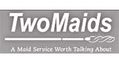 Two Maids & a Mop logo