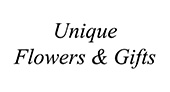 Unique Flowers & Gifts logo