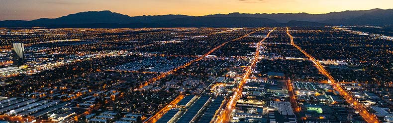 Las Vegas skyline