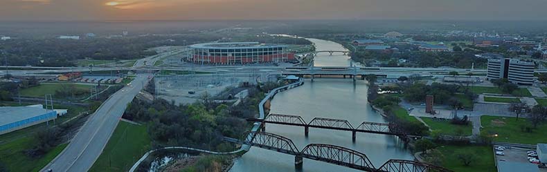 Waco skyline