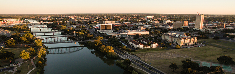 Waco skyline