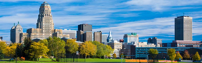 buffalo skyline