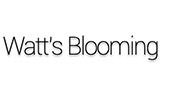 Watt's Blooming logo