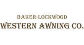 Baker-Lockwood Western Awning Company logo