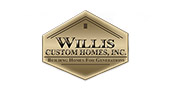 Willis Custom Homes logo